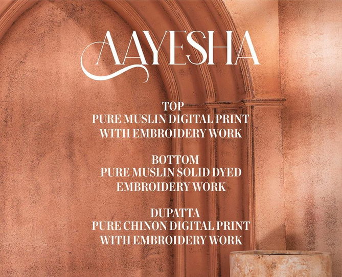 Aayesha By Bela Pure Muslin Digital Printed Salwar Kameez Wholesale Price In Surat